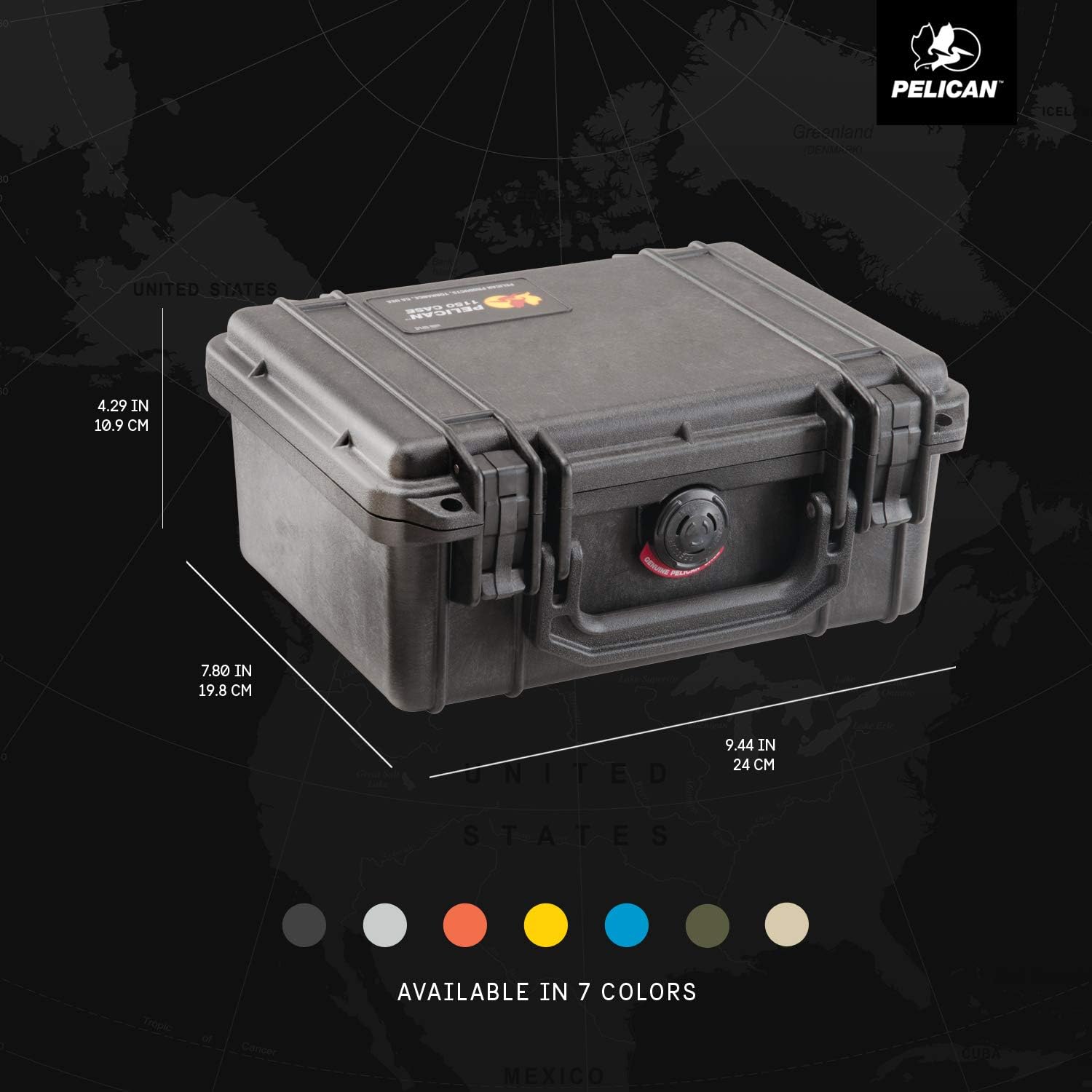 Pelican 1150 Protector Camera Case with Foam