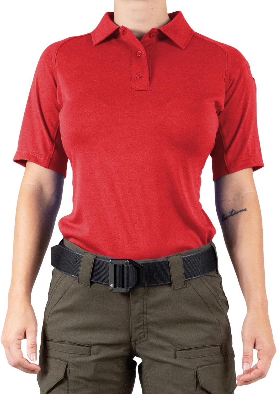 First Tactical Women's Performance Short Sleeve Polo