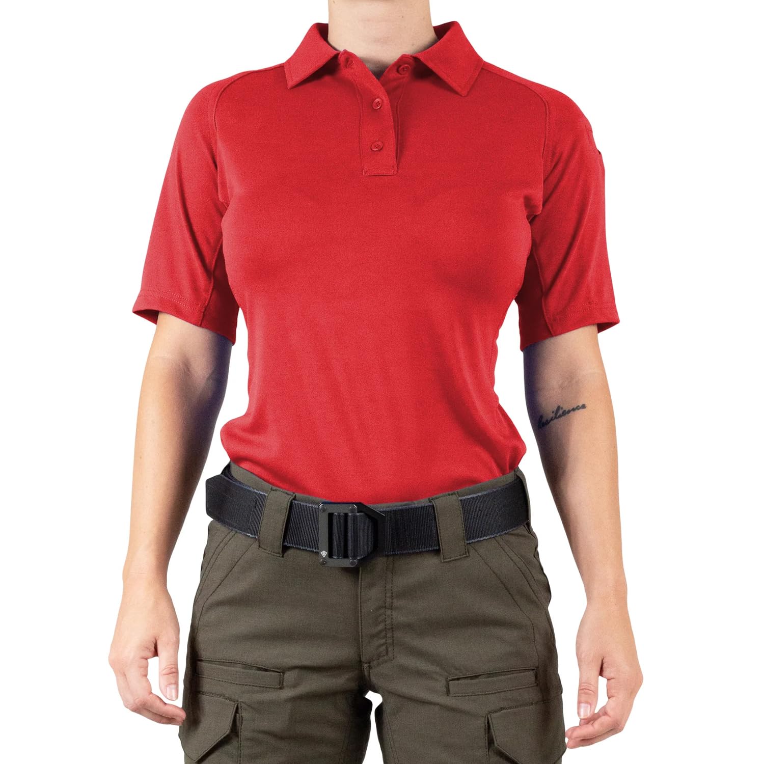 First Tactical Women's Performance Short Sleeve Polo