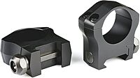 WARNE Mountain Tech Scope Rings