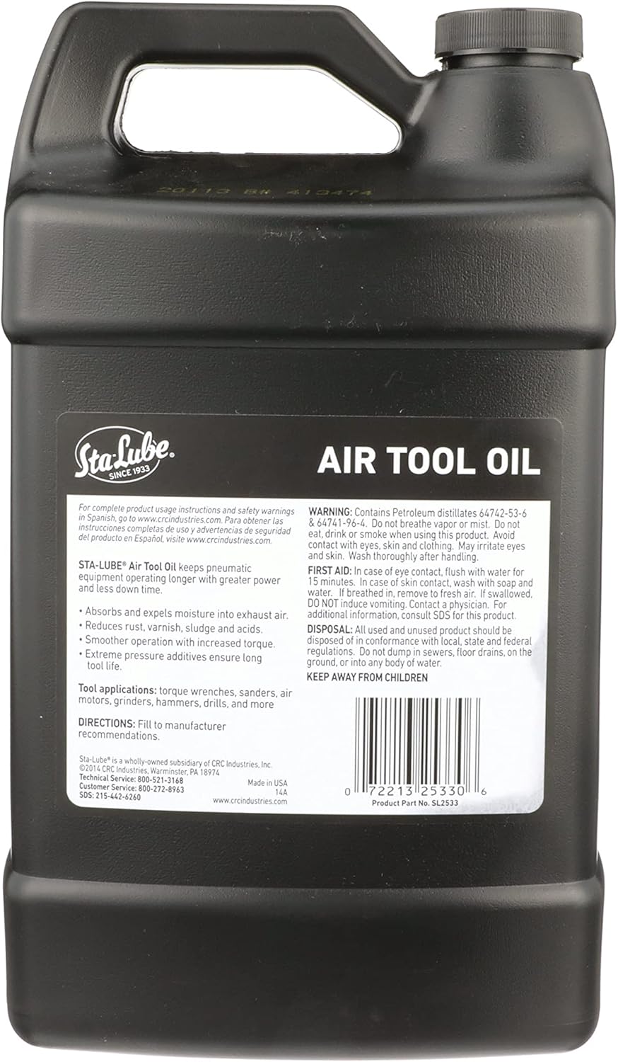 CRC Sta-Lube Air Tool Oil