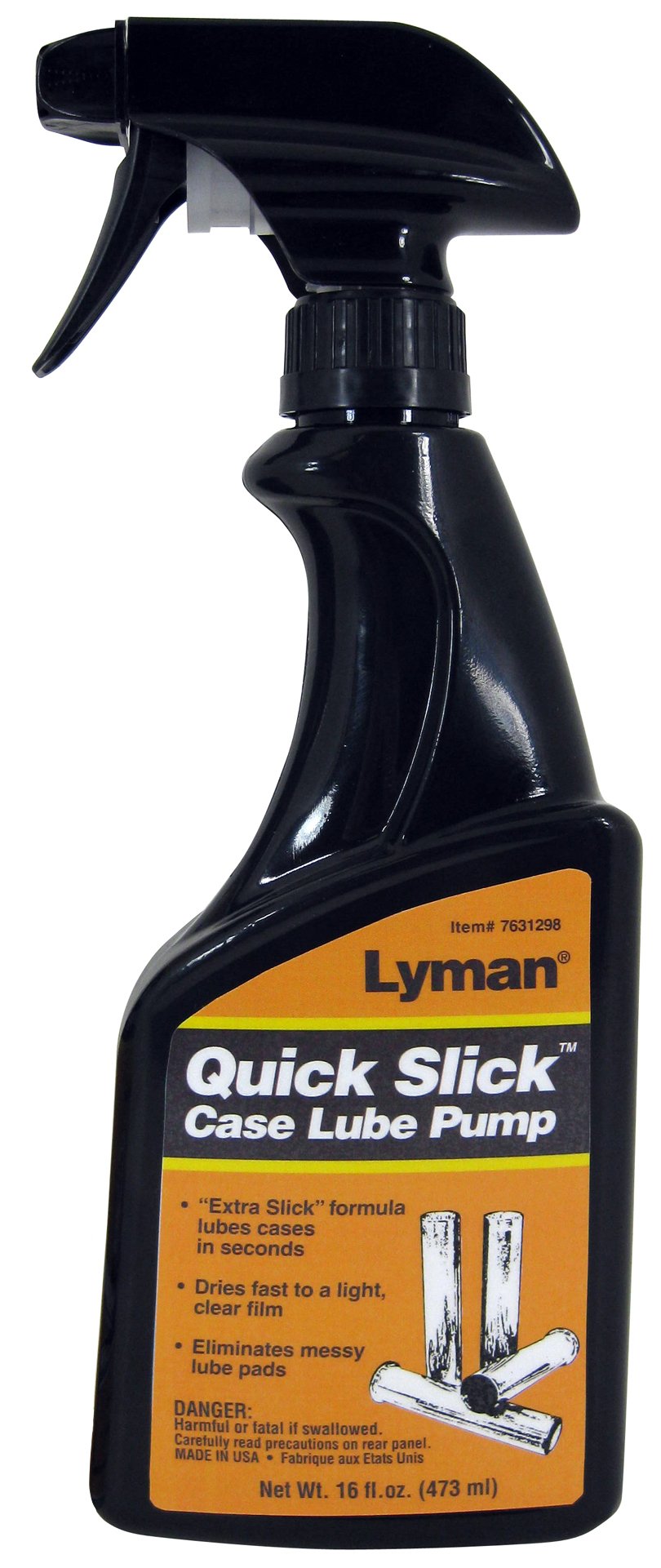Lyman Products Quick Slick Pump Spray Case Lube, 16-Ounce