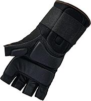 ERGODYNE ProFlex 910 Half-Finger Impact Work Gloves