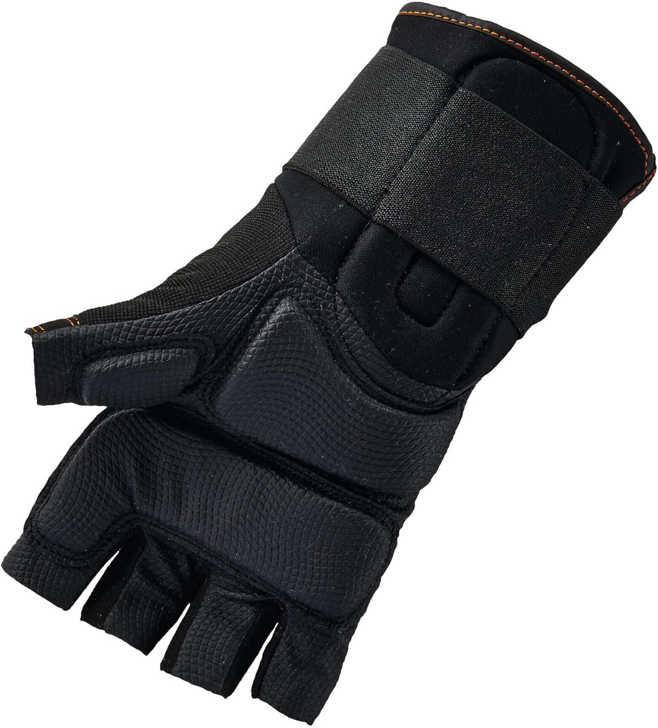 ERGODYNE ProFlex 910 Half-Finger Impact Work Gloves