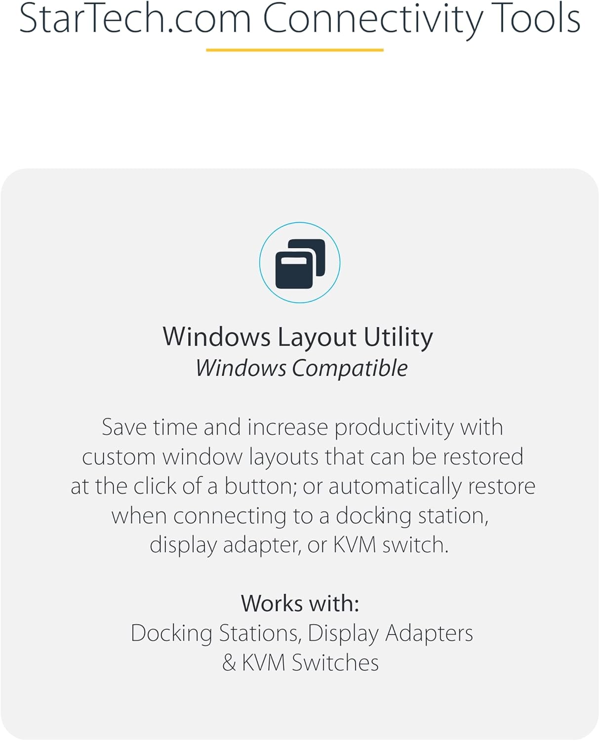 StarTech.com DisplayPort 1.4 MST Hub - Multi-Monitor DP Splitter