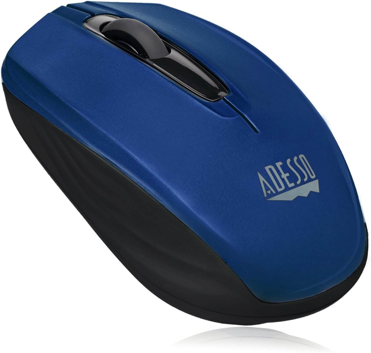ADESSO iMouse S50 Wireless Mini Mouse - 2.4GHz RF, 1200 DPI