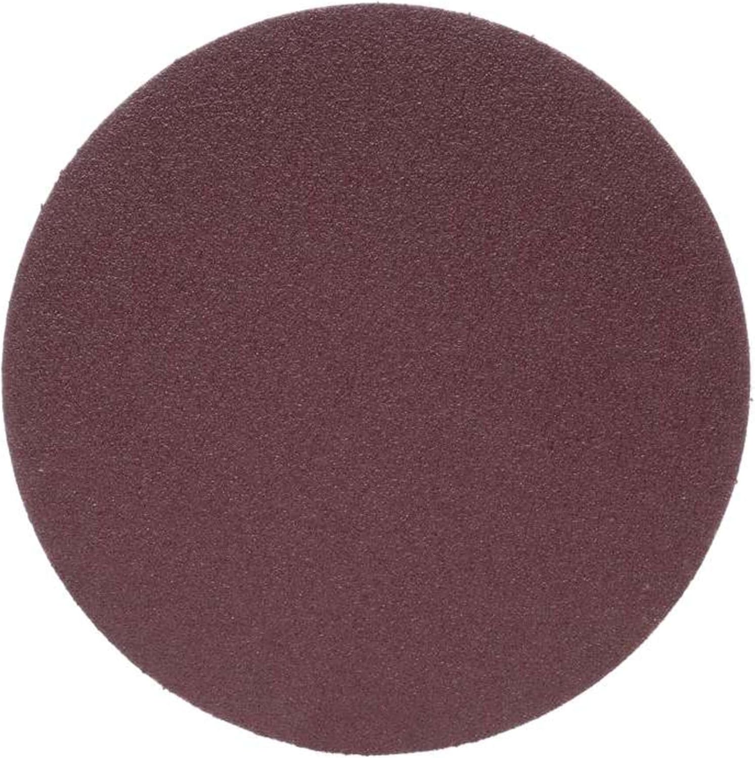 3M 348D Coated PSA Disc - 8 in Dia Aluminum Oxide 60 Grit - 20871 [Price is per DISC]