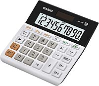 Casio MH-10M Desktop Calculator – Large 10-Digit Display | Cost/Sell/Margin & Tax Functions | Ideal for Home & Office Use