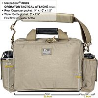MAXPEDITION Operator Tactical Attache Black