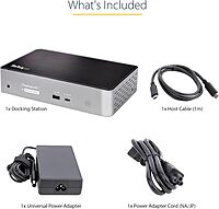 StarTech.com Universal USB-C and Thunderbolt Docking Station