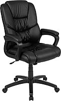 Flash Furniture Fundamentals Big & Tall Swivel LeatherSoft Office and Gaming Chair