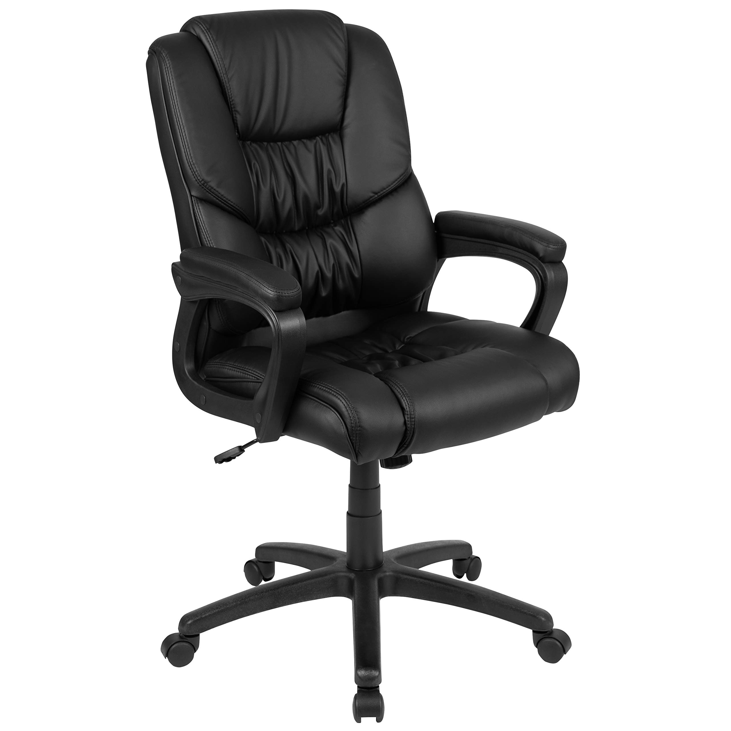 Flash Furniture Fundamentals Big & Tall Swivel LeatherSoft Office and Gaming Chair