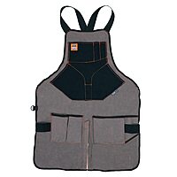 Ergodyne - 13696 Arsenal 5705 Full Length Tool Work Apron, 13-Pockets, Gray
