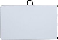 Flash Furniture Kathryn 8' Rectangular Adjustable Plastic Folding Event Table with Carrying Handle