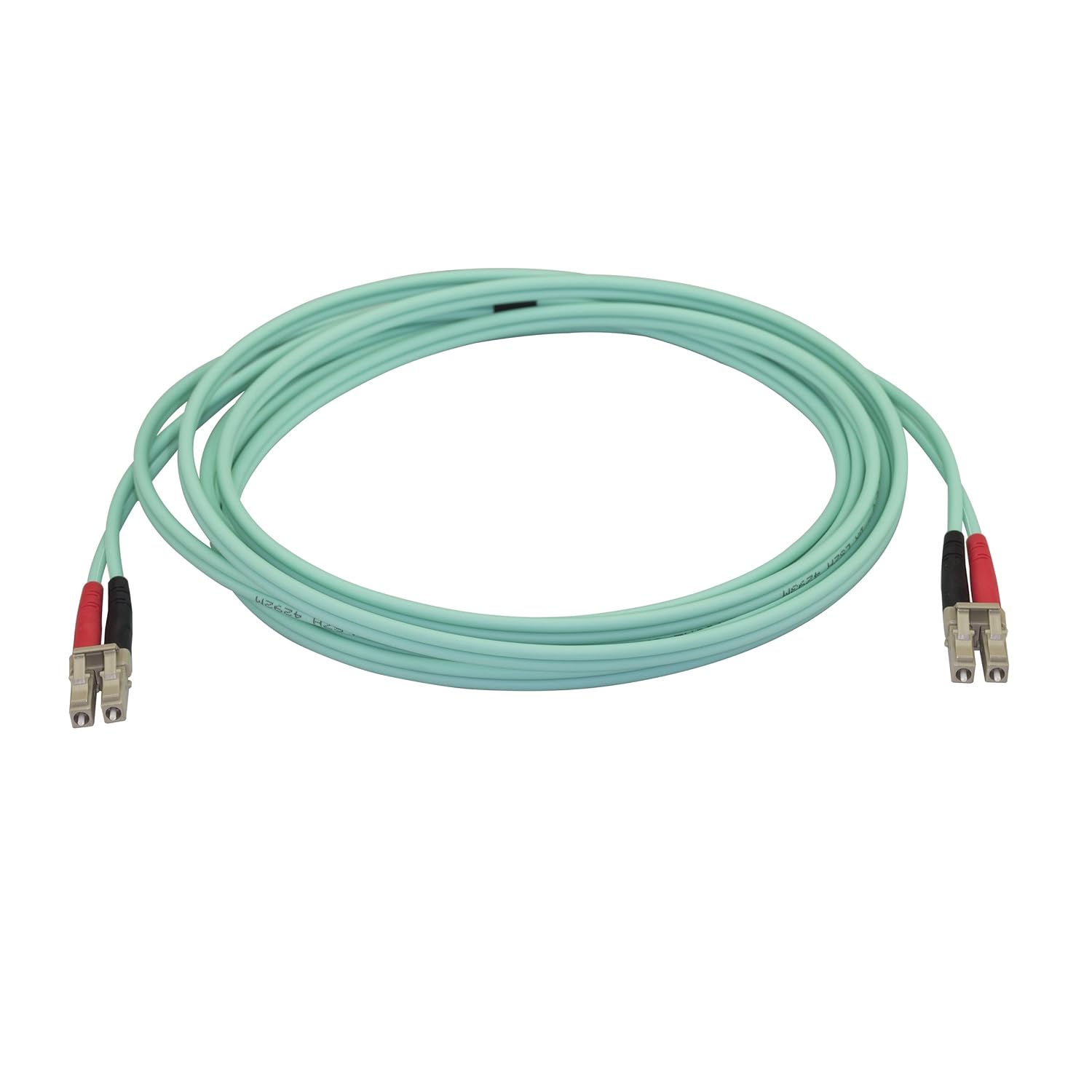 StarTech.com OM4 LC/UPC Duplex Multimode Fiber Optic Cable (50/125, LSZH)