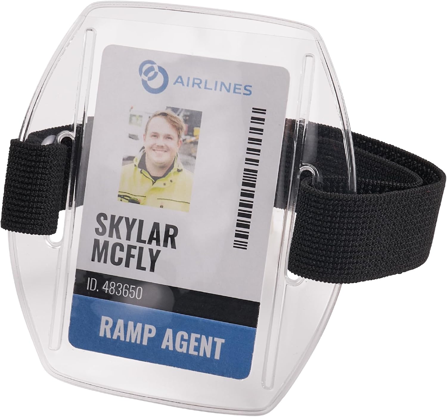 Ergodyne Squids 3386 Vinyl Arm Band ID/Badge Holder