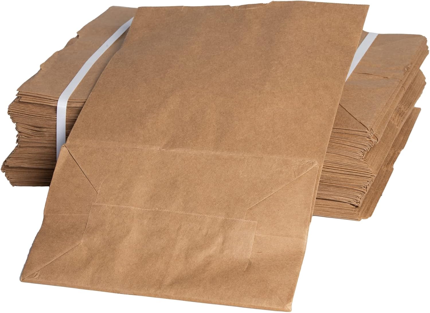 Armor Forensics Brown Paper Evidence Bags, Plain, Heavy Duty, 7 1/8" x 4.5" x 13 5/8", 100 pack