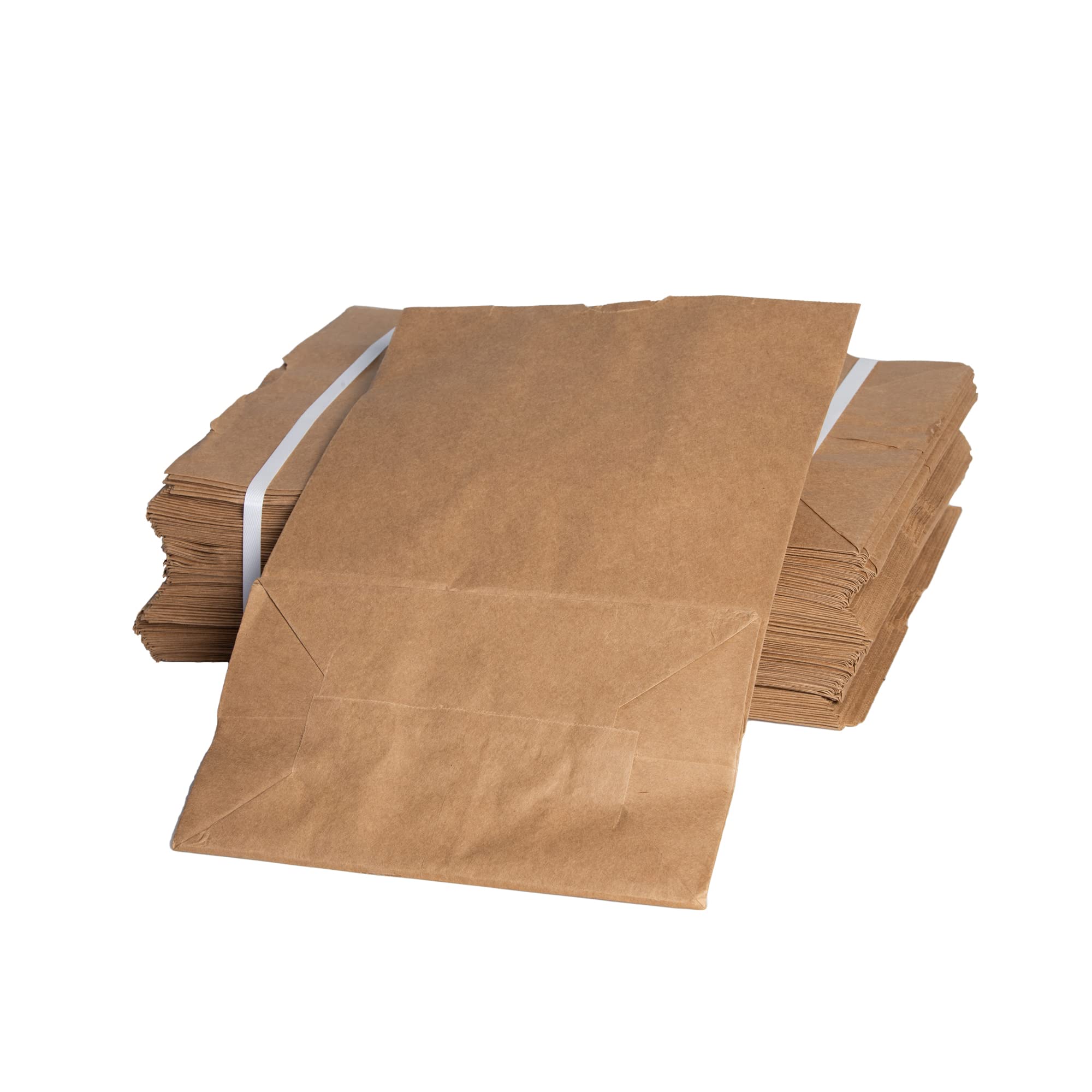 Armor Forensics Brown Paper Evidence Bags, Plain, Heavy Duty, 7 1/8" x 4.5" x 13 5/8", 100 pack