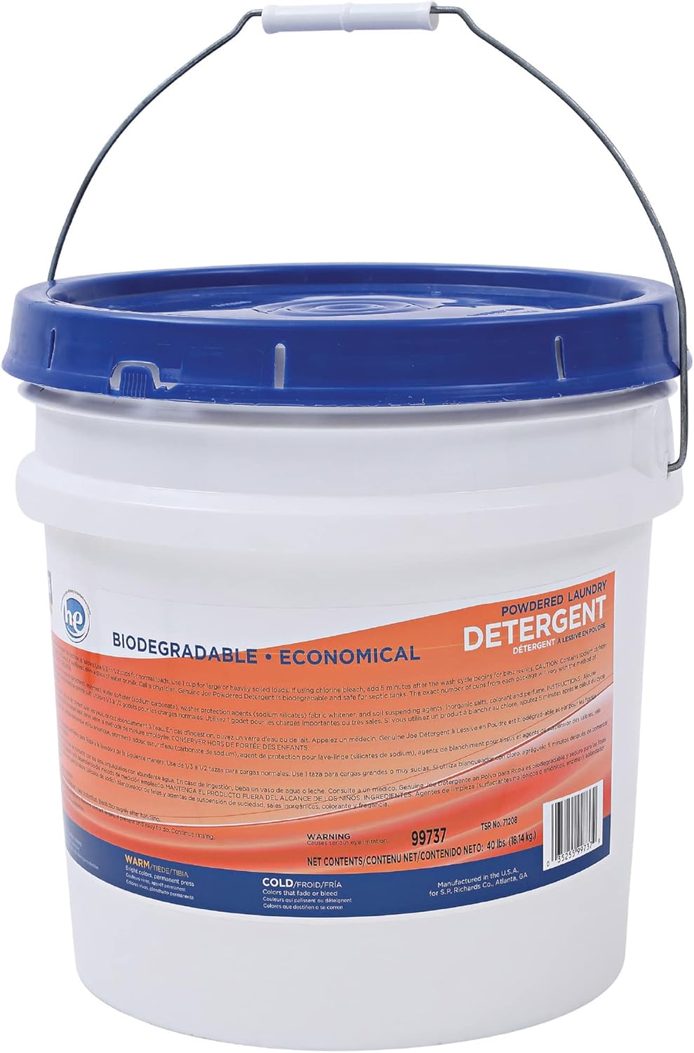 Genuine Joe Economical Powdered Laundry Detergent, 640 oz (99737)