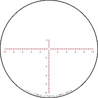 Trijicon Credo HX Illuminated Hunting Riflescope SFP