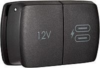 Scanstrut SC-Multi-F1 Flip Pro Multi - Dual USB-C with 12V Power Socket