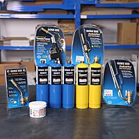 GOSS Soldering and Brazing Hand Torches & Kits