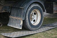 Checkers Industrial Safety Products AM48 1 ea. Alturna Mat, High Density Polyethylene, 4' x 8' x 1/2", Black