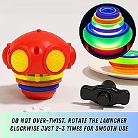 Spinning Top Gyro Magic Lattoo with LED lights & Music