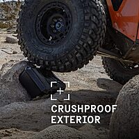 Pelican Vault V550 Hard Case (Camera, Pistol, Gear, Equipment) With Foam V550 Black