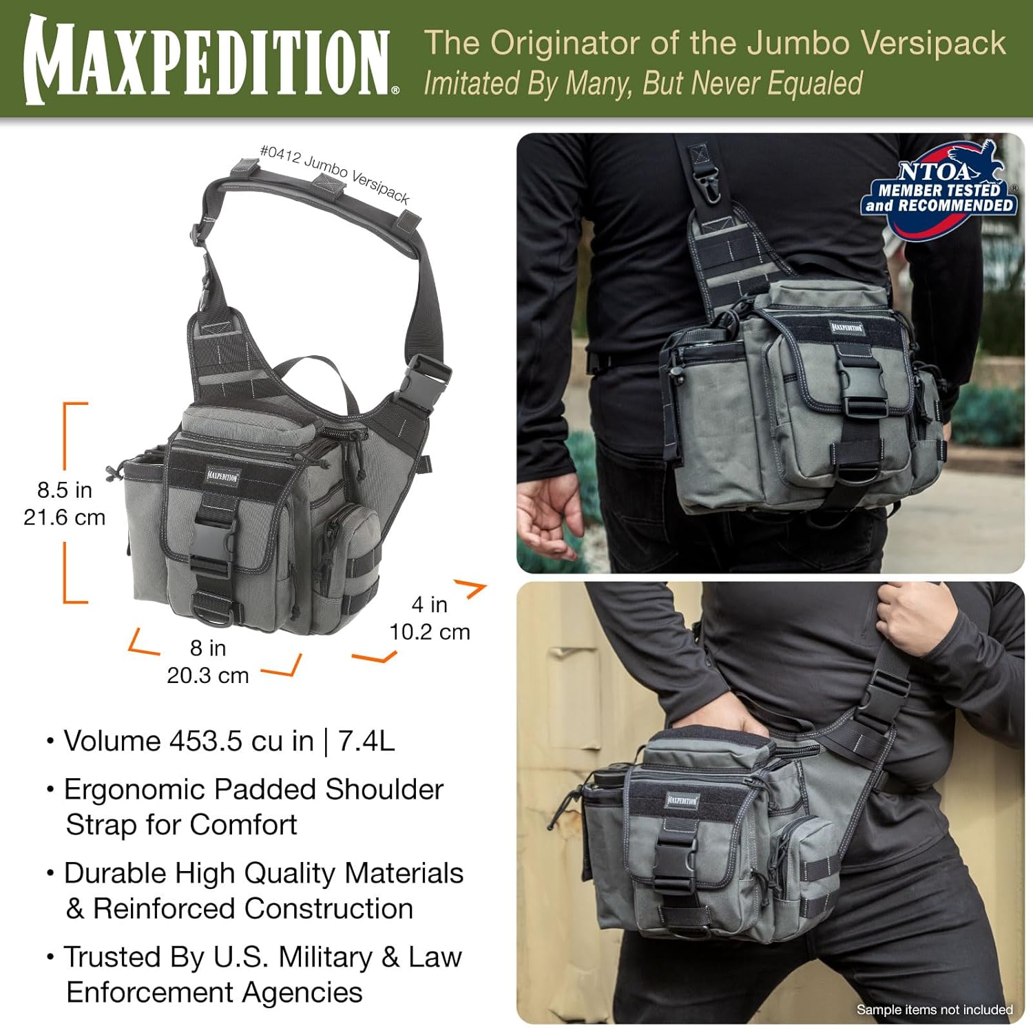 MAXPEDITION Jumbo Versipack