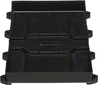 Attwood 9099-5 Battery Tray With Strap, 29/31 Series Battery, 12 7/8-Inches L x 7-Inches W, For Up to 10 1/2 Inches Tall