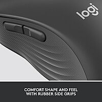 Logitech Signature M650 for Business Wireless Mouse, for Small to Medium Sized Hands, Logi Bolt, Bluetooth, SmartWheel - Graphite