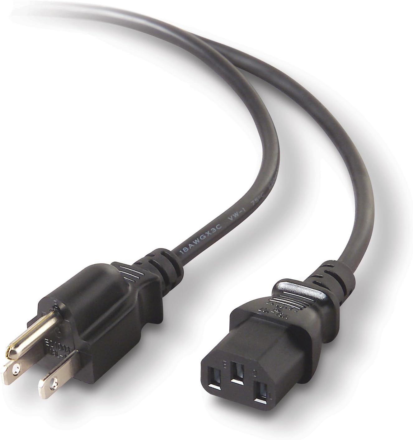 Belkin PRO Series AC Power Replacement Cable 15 Feet