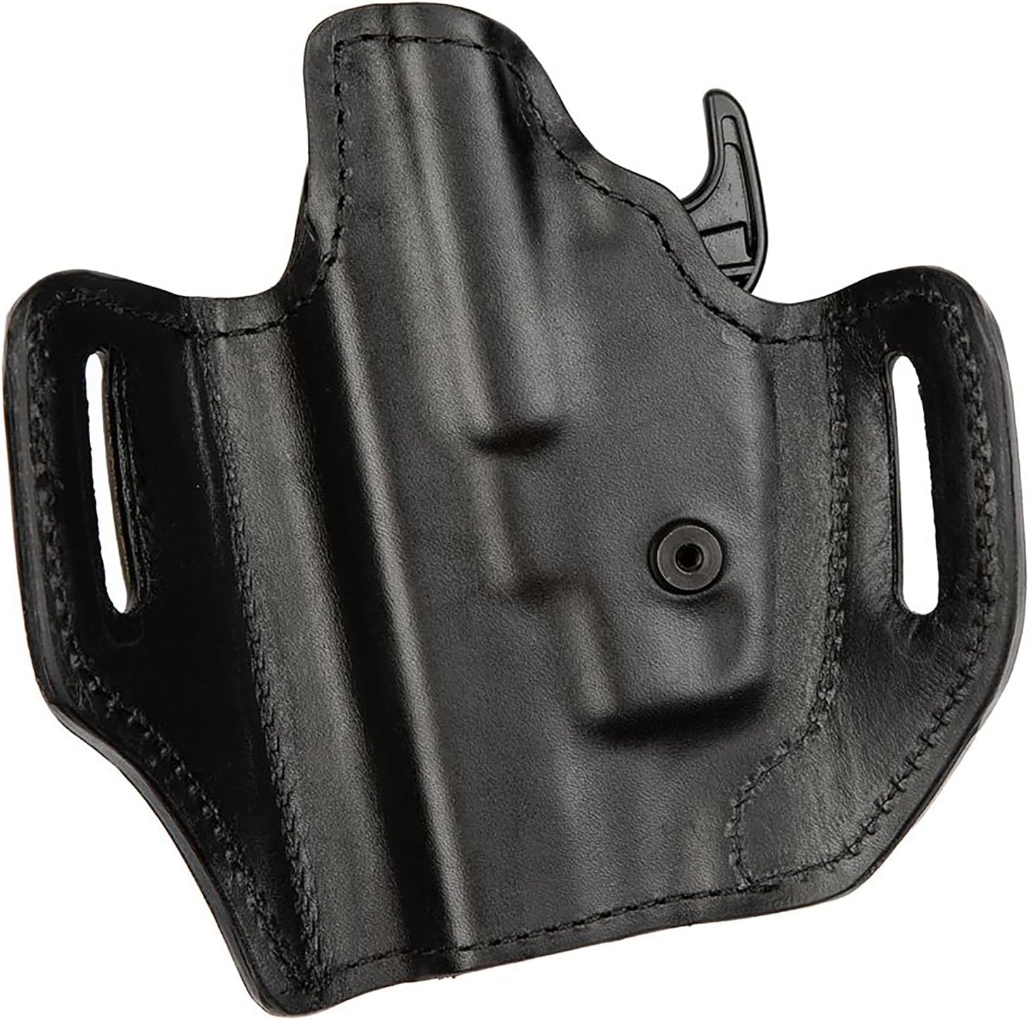 BIANCHI 126GLS Assent Pro-Fit Open-Top Leather Holster with GLS Retention