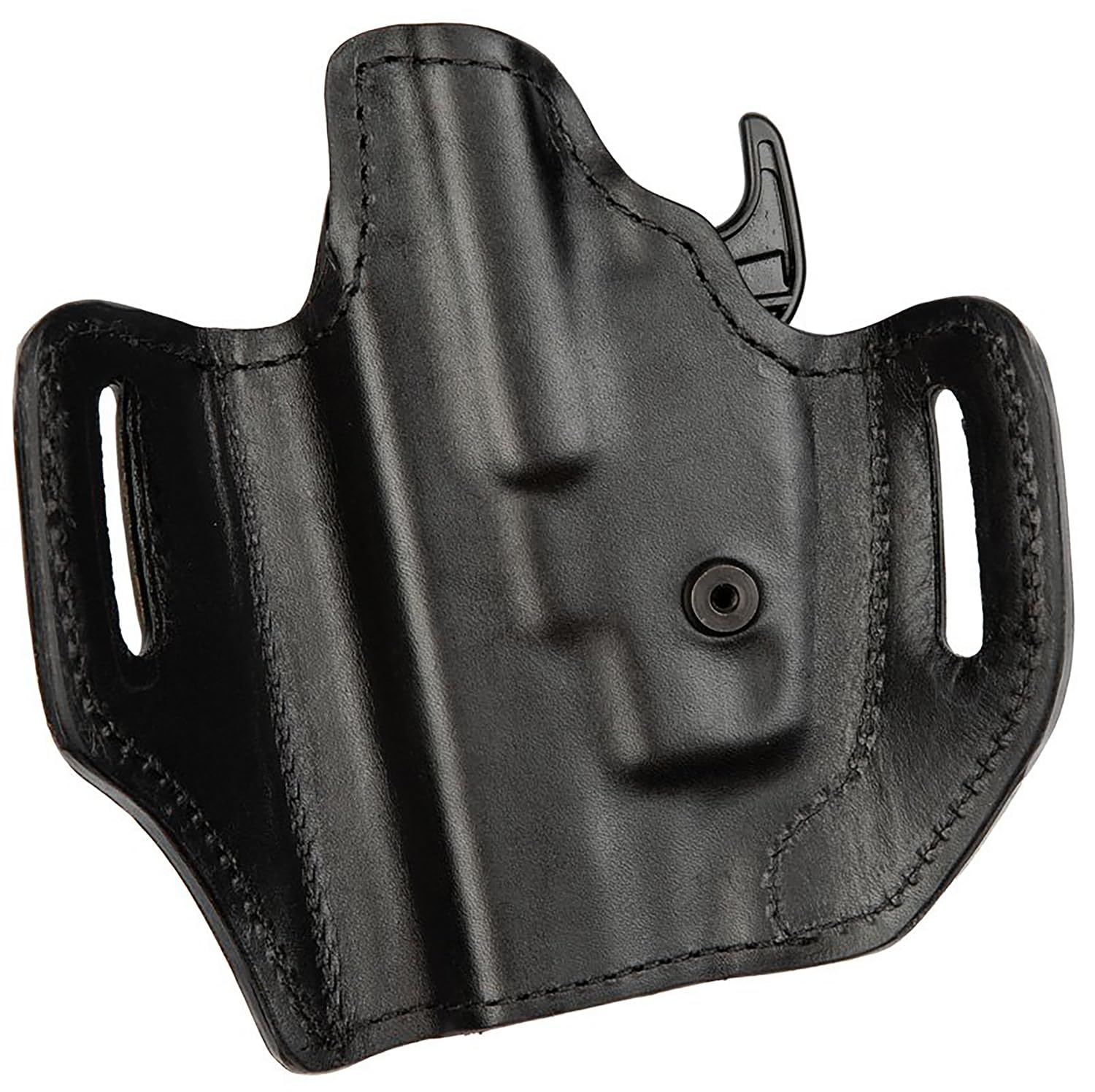 BIANCHI 126GLS Assent Pro-Fit Open-Top Leather Holster with GLS Retention