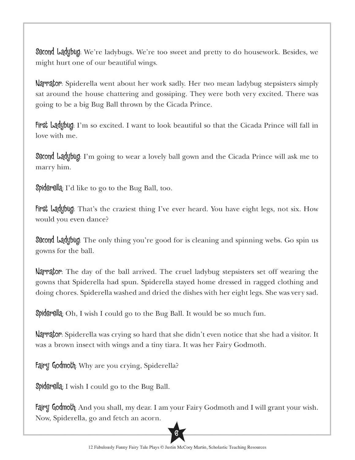 12 Fabulously Funny Fairy Tale Plays: Humorous Takes on Favorite Tales That Boost Reading Skills