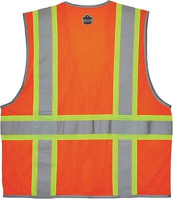 Ergodyne GloWear 8246Z Two-Tone Mesh High-Visibility Safety Vest