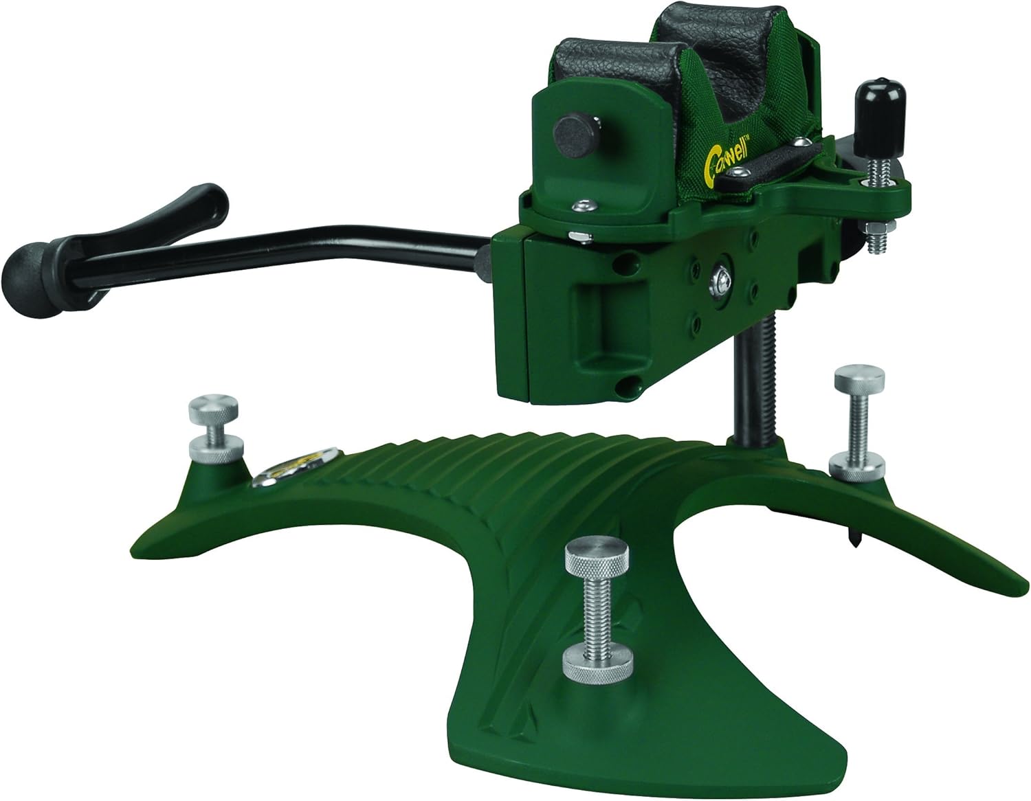 Caldwell Fire Control Rest Adjustable Ambidextrous Rifle Shooting Rest for Range, Outdoors, Sight In and Shooting Stability