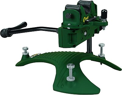 Caldwell Fire Control Rest Adjustable Ambidextrous Rifle Shooting Rest for Range, Outdoors, Sight In and Shooting Stability