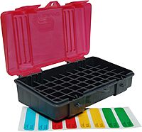 PLANO Handgun Ammo Box, Lockable Hard-Shell Ammo Storage Case