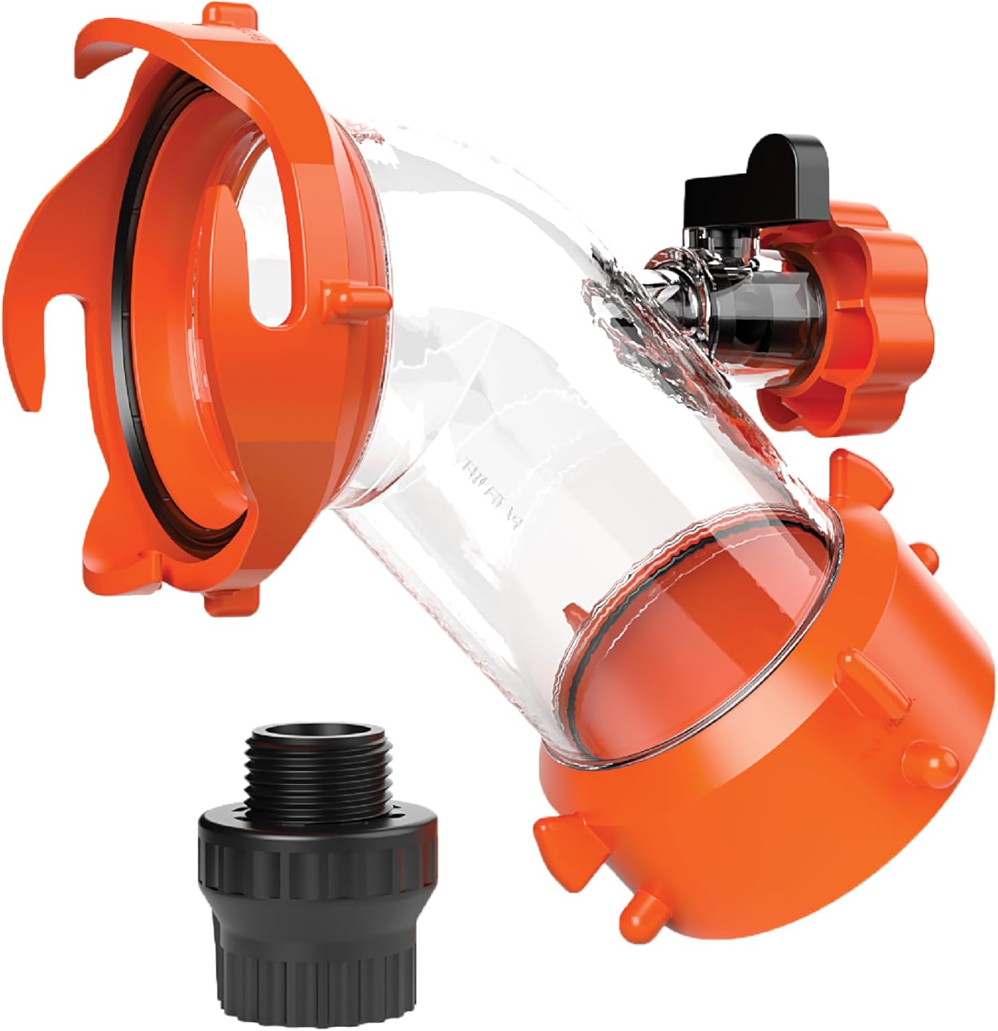 Camco Rhino Blaster RV Tank Rinser with Backflow Preventer – Camco RV Accessories for Toilet and Waste Tank Cleaning