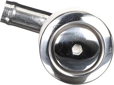 ATTWOOD 316 Stainless Steel Alloy Flush-Mount Fuel Vent