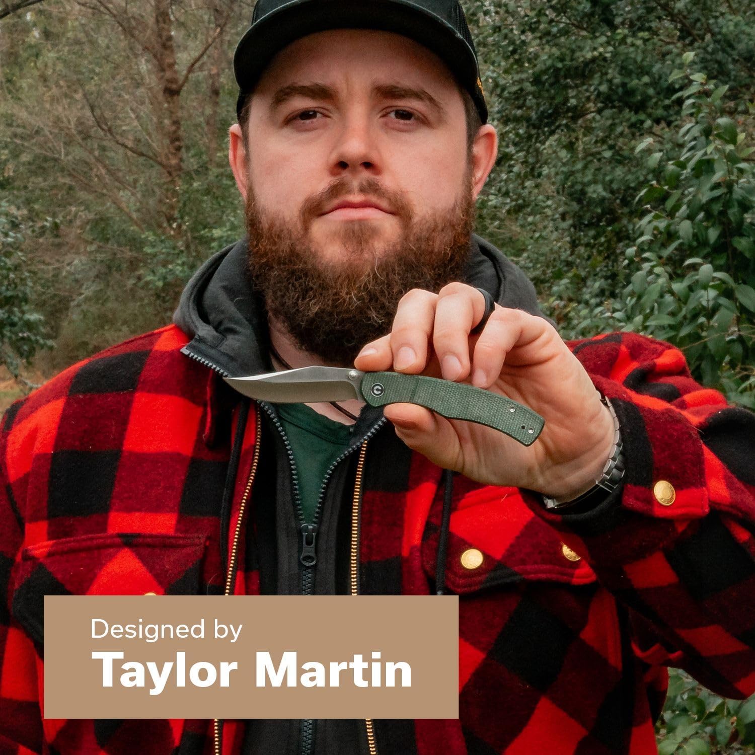 CIVIVI Clingman EDC Pocket Folding Knife, 2.99" Nitro-V, Liner Lock, Titanium Reversible Clip