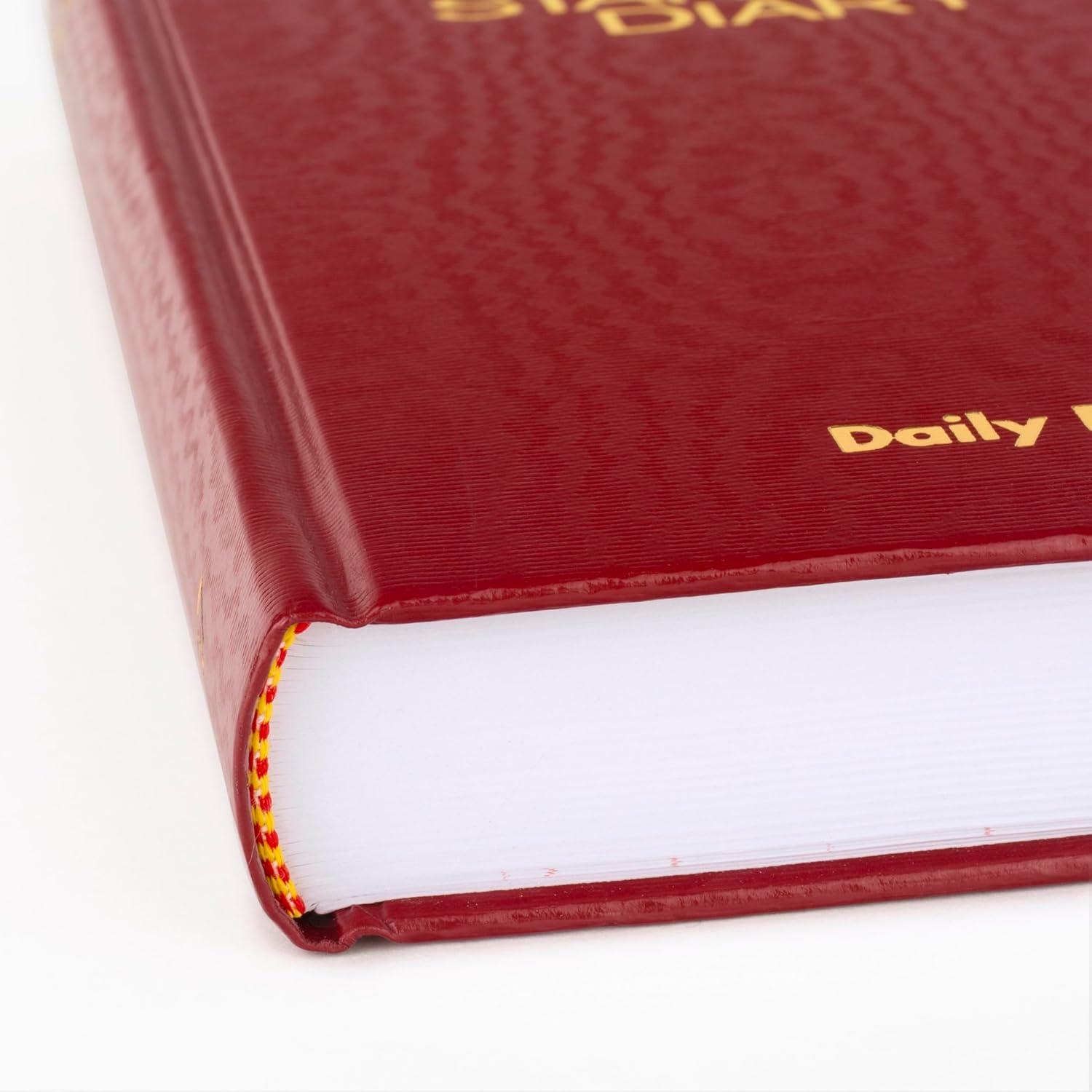 AT-A-GLANCE Standard Diary Daily 12-Month Hardcover