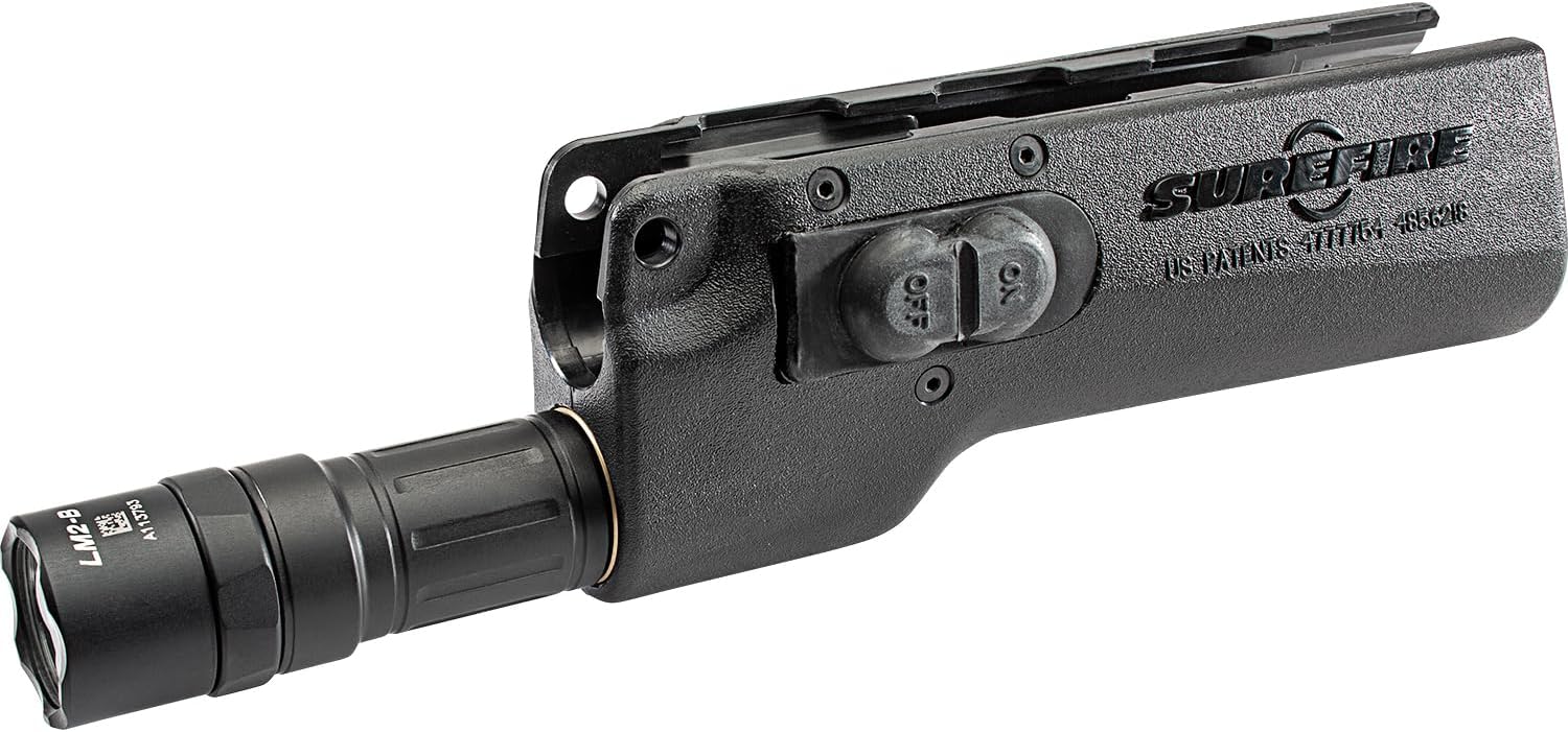 SUREFIRE Compact LED Forend WeaponLight for H&K MP5, HK53 and HK94