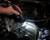 Streamlight Strion LED HL 615-Lumen Rechargeable Professional Flashlight