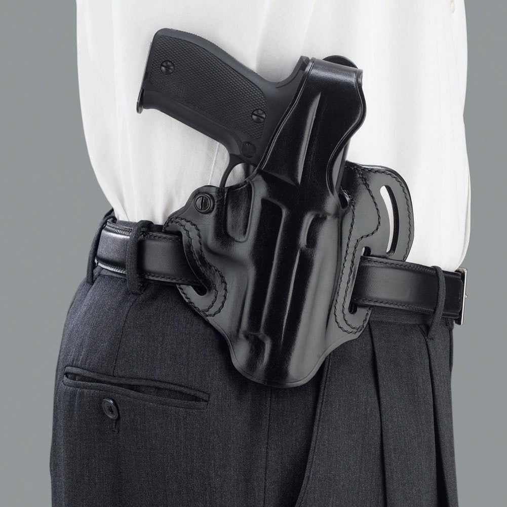 GALCO Cop 3 Slot Leather Holster