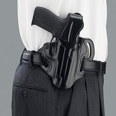 GALCO Cop 3 Slot Leather Holster