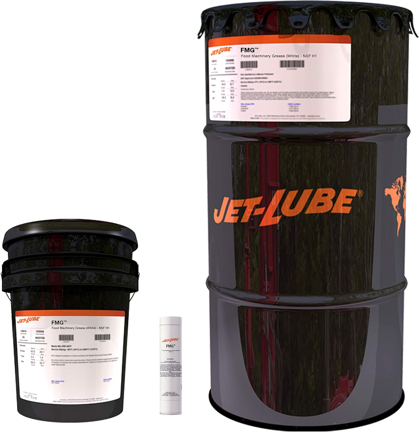Jet-Lube FMG - Food Grade Lubricant | USDA Authorized | Water-Resistant | Anti-wear | 14oz.