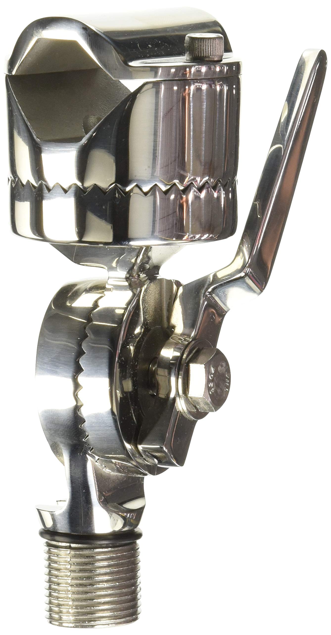 Shakespeare 4188-SL Rail Mount Ratchet Mount for 1" to 1.5" Rails